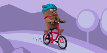 Bike Accidnts Purple