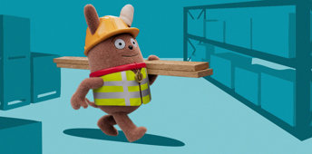 Accidents At Work Warehouse Hi Vis Blue
