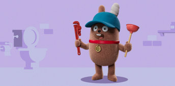 Accidents At Work Plumber Purple