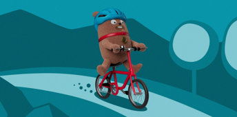Bike Accidnts Blue